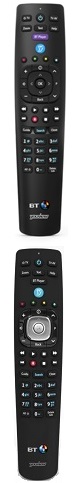 EE TV remote control