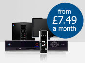 Packages from &pound;7.49 a month