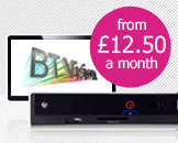 BT Vision from &pound;7.50 a month