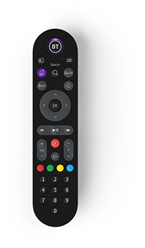 EE TV F1 remote control