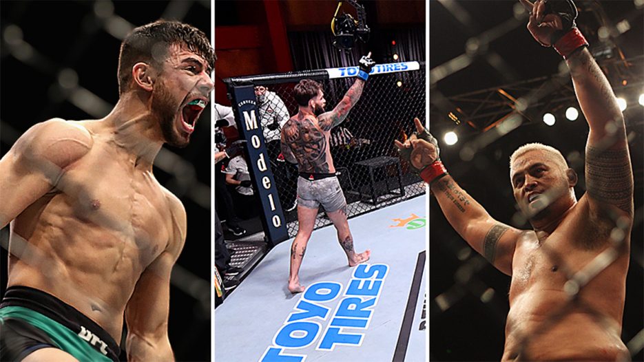 5 Of The Most Spectacular Walk-Off Knockouts In MMA History