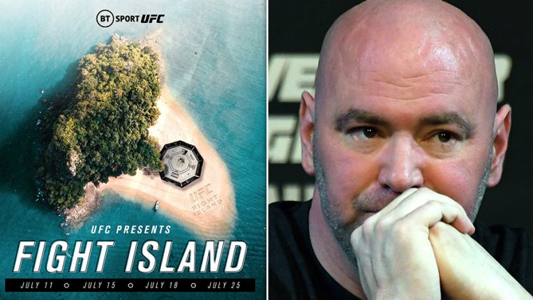 UFC Fight Island location revealed by Dana White BT Sport