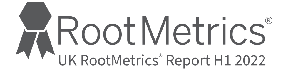 Root metrics logo